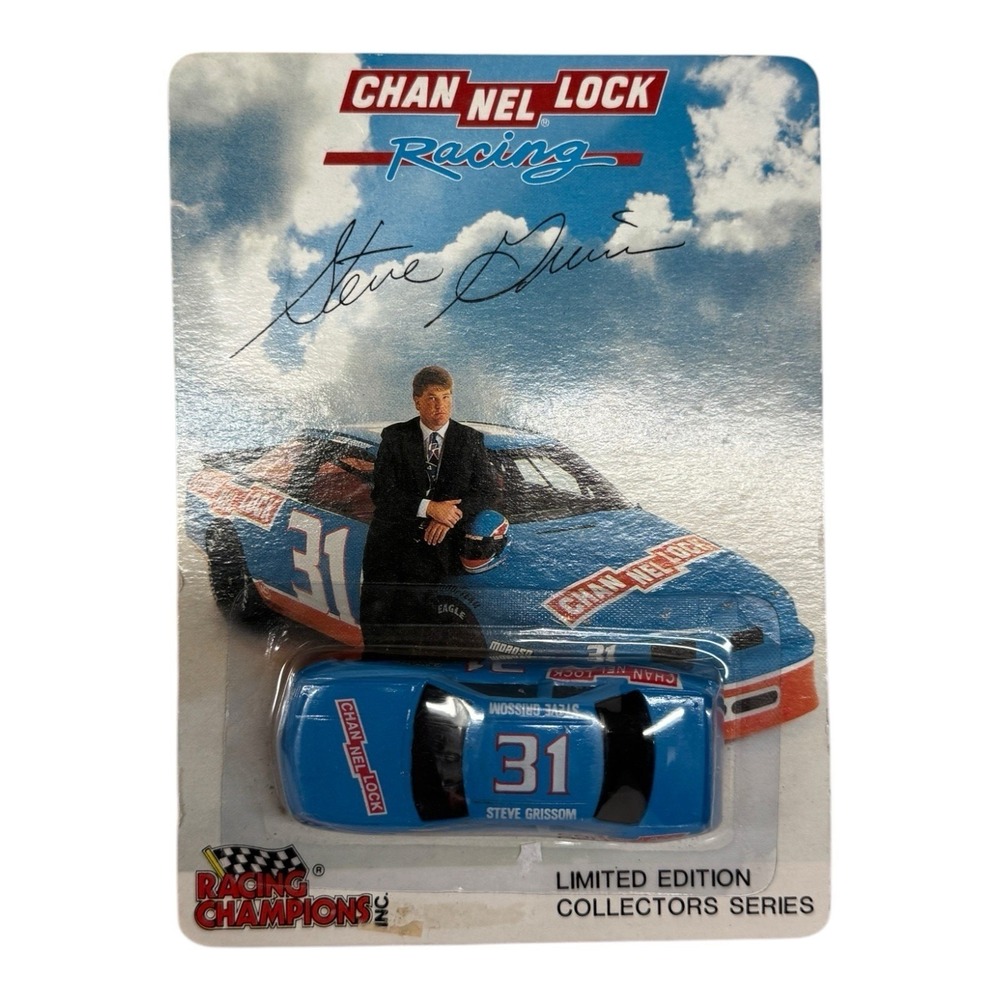 Steve Grissom Racing Champions Diecast 1/64 - Channel Lock Racing - #31